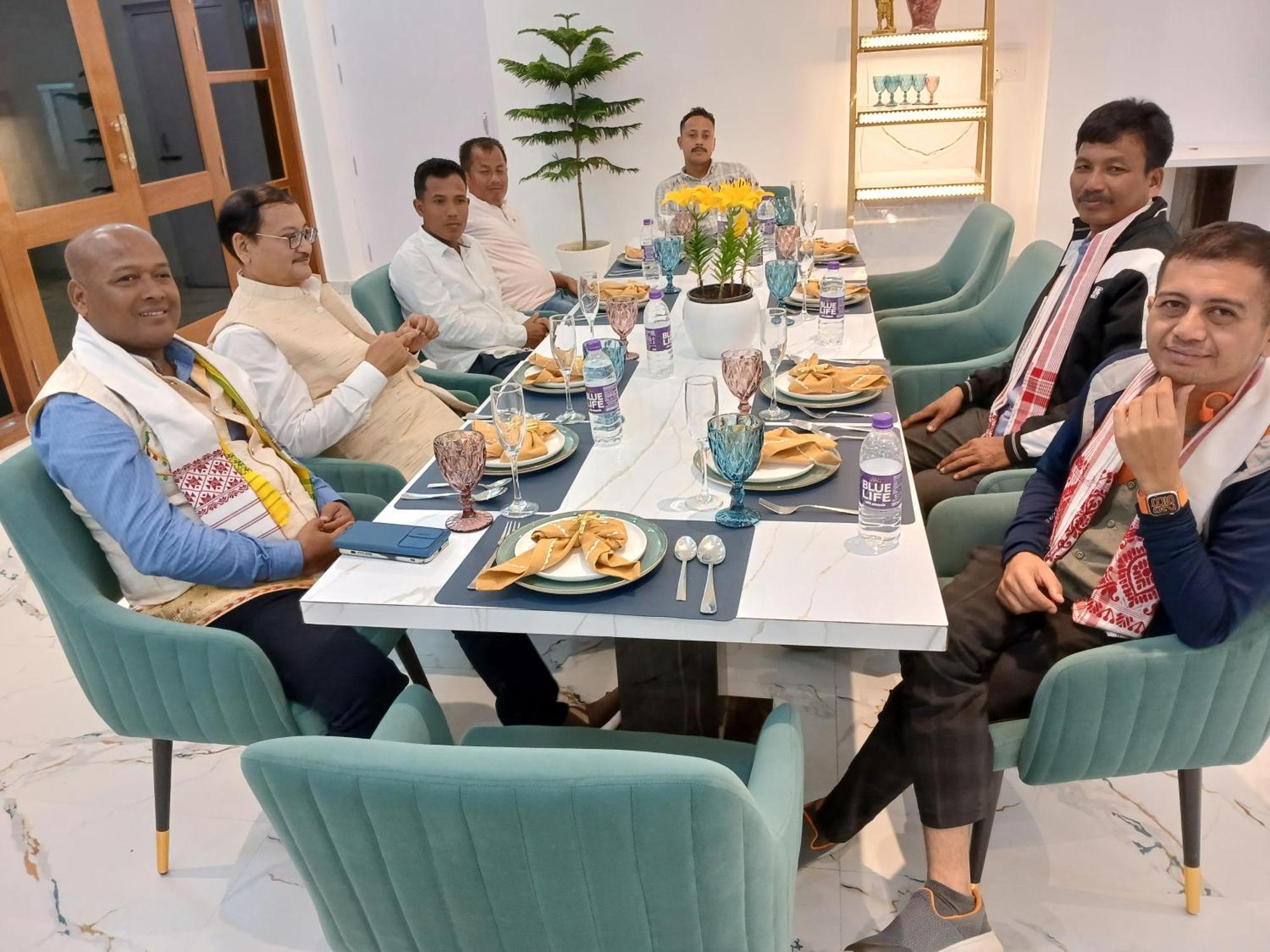Bogibil Eco Resort New Dibrugarh Eksteriør billede