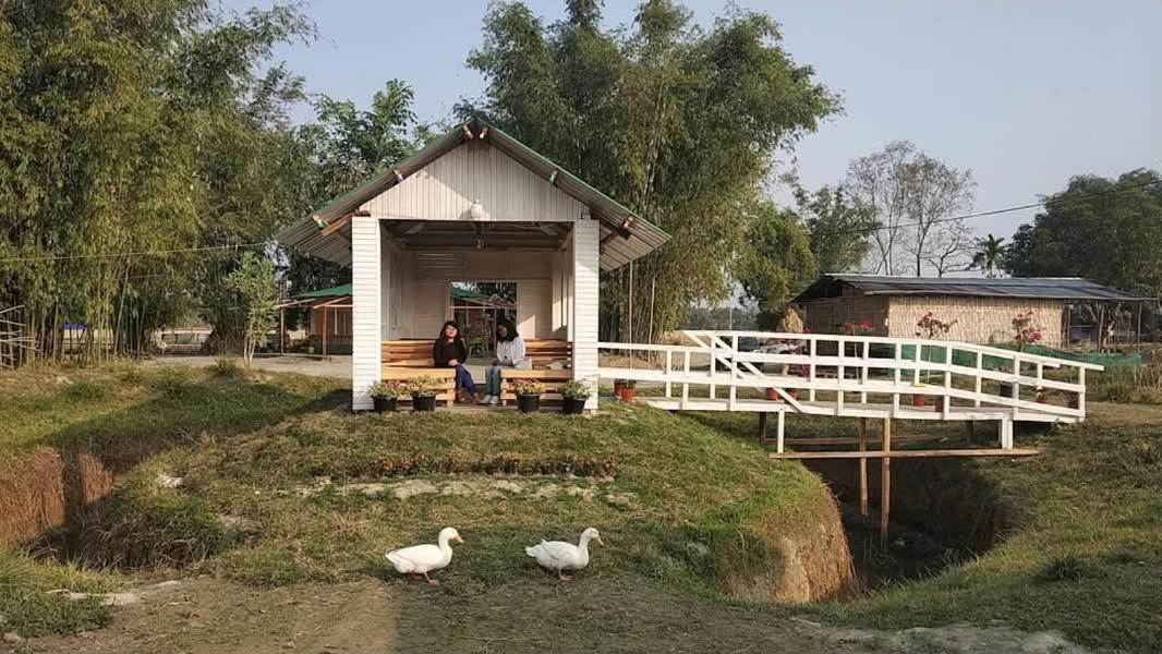 Bogibil Eco Resort New Dibrugarh Eksteriør billede