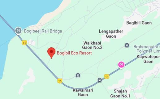 Bogibil Eco Resort New Dibrugarh Eksteriør billede